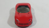 1993 Hot Wheels Dodge Viper RT/10 Red Die Cast Toy Car Vehicle