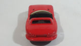 1993 Hot Wheels Dodge Viper RT/10 Red Die Cast Toy Car Vehicle