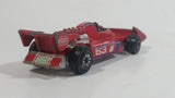 HTF Rare Vintage 1980 Kenner Fast 111's Good Year Formula One F1 Red #63 No. 1027 Die Cast Toy Race Car Vehicle - Hong Kong
