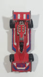 HTF Rare Vintage 1980 Kenner Fast 111's Good Year Formula One F1 Red #63 No. 1027 Die Cast Toy Race Car Vehicle - Hong Kong