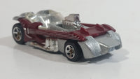 1996 Hot Wheels First Editions Twang Thang Metalflake Silver With Dark Red Guitars Die Cast Toy Car Vehicle