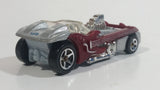 1996 Hot Wheels First Editions Twang Thang Metalflake Silver With Dark Red Guitars Die Cast Toy Car Vehicle