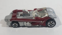 1996 Hot Wheels First Editions Twang Thang Metalflake Silver With Dark Red Guitars Die Cast Toy Car Vehicle