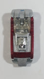 1996 Hot Wheels First Editions Twang Thang Metalflake Silver With Dark Red Guitars Die Cast Toy Car Vehicle