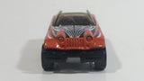 2003 Hot Wheels Alt Terrain Jeep Jeepster Metallic Burnt Orange Die Cast Toy Car Vehicle