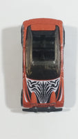 2003 Hot Wheels Alt Terrain Jeep Jeepster Metallic Burnt Orange Die Cast Toy Car Vehicle