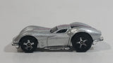 2005 Hot Wheels First Editions Drop Tops 1963 Corvette Sting Ray Metalflake Silver Die Cast Toy Car Vehicle