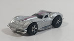 2005 Hot Wheels First Editions Drop Tops 1963 Corvette Sting Ray Metalflake Silver Die Cast Toy Car Vehicle