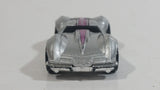 2005 Hot Wheels First Editions Drop Tops 1963 Corvette Sting Ray Metalflake Silver Die Cast Toy Car Vehicle