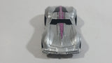 2005 Hot Wheels First Editions Drop Tops 1963 Corvette Sting Ray Metalflake Silver Die Cast Toy Car Vehicle