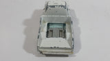 Vintage Husky Ford F350 Truck White Die Cast Toy Car Vehicle - Made in Great Britain