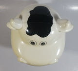 Mooing Cow Cookie Jar with Hinged lid that Moos When Opened - Working 10" Tall