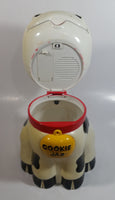 Mooing Cow Cookie Jar with Hinged lid that Moos When Opened - Working 10" Tall