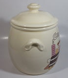 Vintage 1984 CHD Treasure Craft Chew Chew Train 9 1/2" Tall Ceramic Cookie Jar Made in U.S.A.