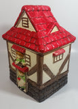 Vintage Woodward Cute German Bavarian Cottage House 9 12" Tall Ceramic Cookie Jar Made in Japan