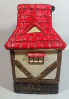 Vintage Woodward Cute German Bavarian Cottage House 9 12" Tall Ceramic Cookie Jar Made in Japan