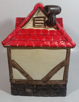 Vintage Woodward Cute German Bavarian Cottage House 9 12" Tall Ceramic Cookie Jar Made in Japan