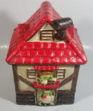 Vintage Woodward Cute German Bavarian Cottage House 9 12" Tall Ceramic Cookie Jar Made in Japan