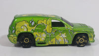 2004 Hot Wheels Tag Rides Fandango Light Green Die Cast Toy Car Vehicle