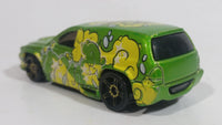 2004 Hot Wheels Tag Rides Fandango Light Green Die Cast Toy Car Vehicle