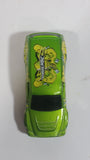 2004 Hot Wheels Tag Rides Fandango Light Green Die Cast Toy Car Vehicle