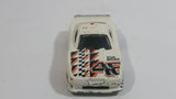 1999 Hot Wheels Mega Graphics Mustang Cobra Pearl White Die Cast Toy Car Vehicle