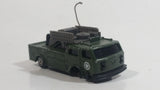 Vintage Majorette Sonic Flashers Special Forces Rocket Launcher Truck Army Green Die Cast Toy Car Vehicle