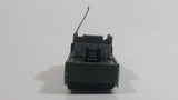 Vintage Majorette Sonic Flashers Special Forces Rocket Launcher Truck Army Green Die Cast Toy Car Vehicle