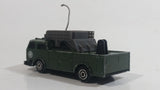Vintage Majorette Sonic Flashers Special Forces Rocket Launcher Truck Army Green Die Cast Toy Car Vehicle