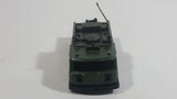 Vintage Majorette Sonic Flashers Special Forces Rocket Launcher Truck Army Green Die Cast Toy Car Vehicle