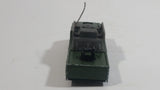 Vintage Majorette Sonic Flashers Special Forces Rocket Launcher Truck Army Green Die Cast Toy Car Vehicle