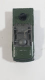 Vintage Majorette Sonic Flashers Special Forces Rocket Launcher Truck Army Green Die Cast Toy Car Vehicle