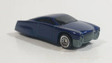 1999 Hot Wheels Lead Sled Blue Die Cast Toy Car - McDonald's Happy Meal 11/16