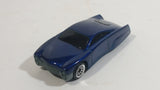 1999 Hot Wheels Lead Sled Blue Die Cast Toy Car - McDonald's Happy Meal 11/16