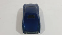 1999 Hot Wheels Lead Sled Blue Die Cast Toy Car - McDonald's Happy Meal 11/16