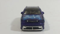 2004 Hot Wheels Tag Rides Boom Box Purple Die Cast Toy Car Vehicle 10SP