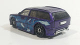 2004 Hot Wheels Tag Rides Boom Box Purple Die Cast Toy Car Vehicle 10SP