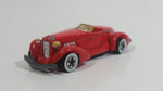 1991 Hot Wheels Auburn 852 Red Die Cast Toy Car Vehicle - WW - Malaysia