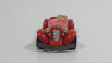 1991 Hot Wheels Auburn 852 Red Die Cast Toy Car Vehicle - WW - Malaysia