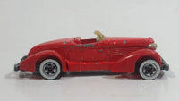 1991 Hot Wheels Auburn 852 Red Die Cast Toy Car Vehicle - WW - Malaysia