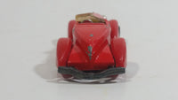 1991 Hot Wheels Auburn 852 Red Die Cast Toy Car Vehicle - WW - Malaysia