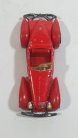 1991 Hot Wheels Auburn 852 Red Die Cast Toy Car Vehicle - WW - Malaysia