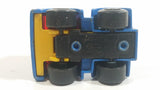 Vintage 1980 Lesney No. 30 Articulated Semi Truck Blue Tractor Yellow Trailer "International" Die Cast Toy Car Vehicle