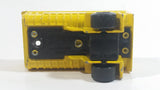 Vintage 1980 Lesney No. 30 Articulated Semi Truck Blue Tractor Yellow Trailer "International" Die Cast Toy Car Vehicle