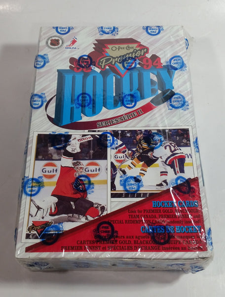 1993-1994 O-Pee-Chee Premier Series II NHL Ice Hockey Sports Trading Cards in Factory Sealed Box 36 Packs