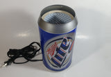 2004 Miller Brewing Co. Miller Lite True Pilsner Beer 10" Tall Beer Can Shaped Rotating Plug In Electric Lamp Light