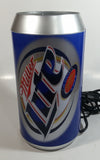 2004 Miller Brewing Co. Miller Lite True Pilsner Beer 10" Tall Beer Can Shaped Rotating Plug In Electric Lamp Light