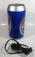 2004 Miller Brewing Co. Miller Lite True Pilsner Beer 10" Tall Beer Can Shaped Rotating Plug In Electric Lamp Light