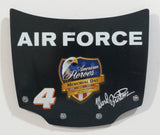 2007 Action Racing NASCAR #4 Jeff Burton Air Force American Heroes Memorial Day 1/24 Scale Hood Magnet Racing Collectible