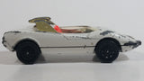 Vintage Corgi Whizzwheels Alfa Romeo Pininfarina P33 White 1:43 Scale Die Cast Toy Car Vehicle Made in Gt. Britain